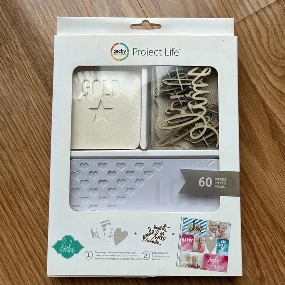BECKY HIGGINS PROJECT LIFE COLOR MAGIC VALUE KIT 60 PIECES - Picture 1 of 5